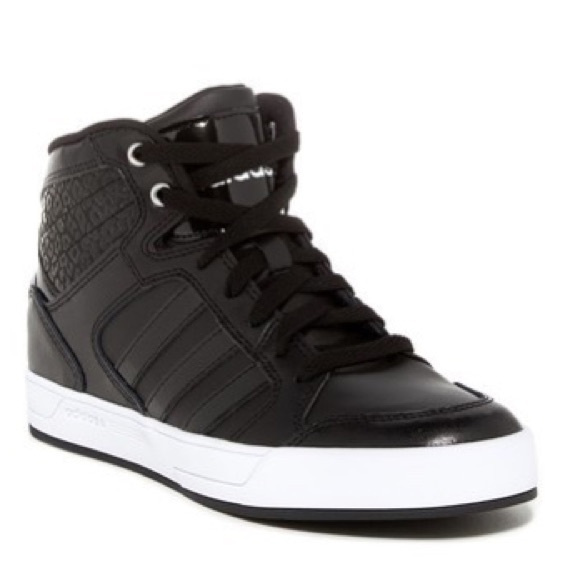 adidas bbneo hi top